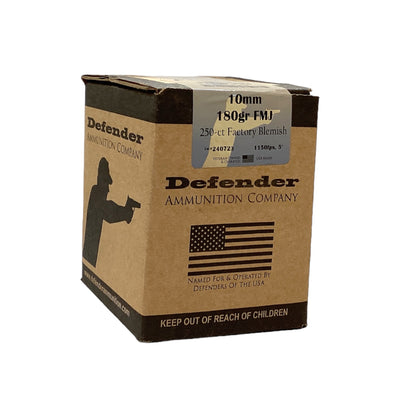 Factory Blemished Ammo