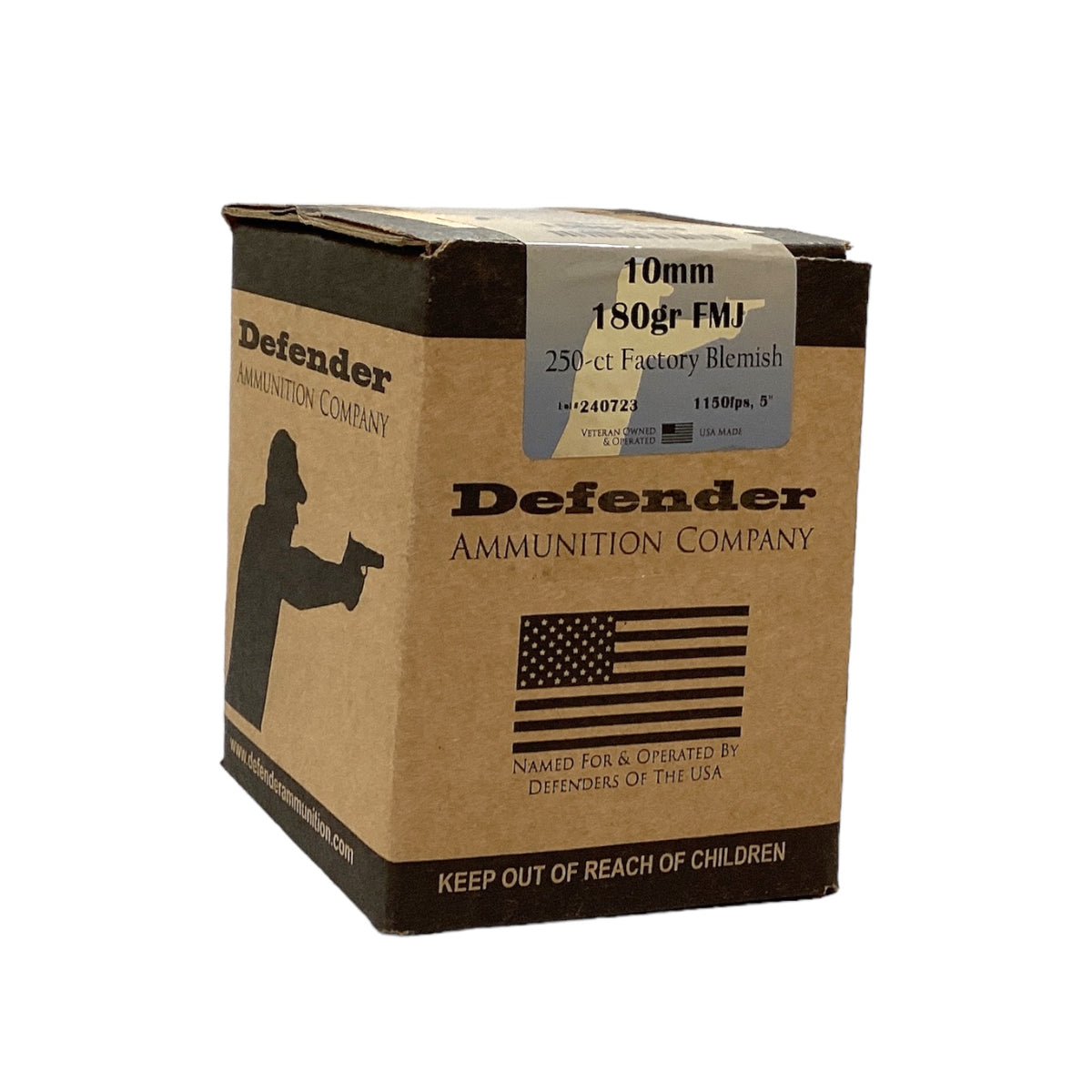 Factory Blemished Ammo