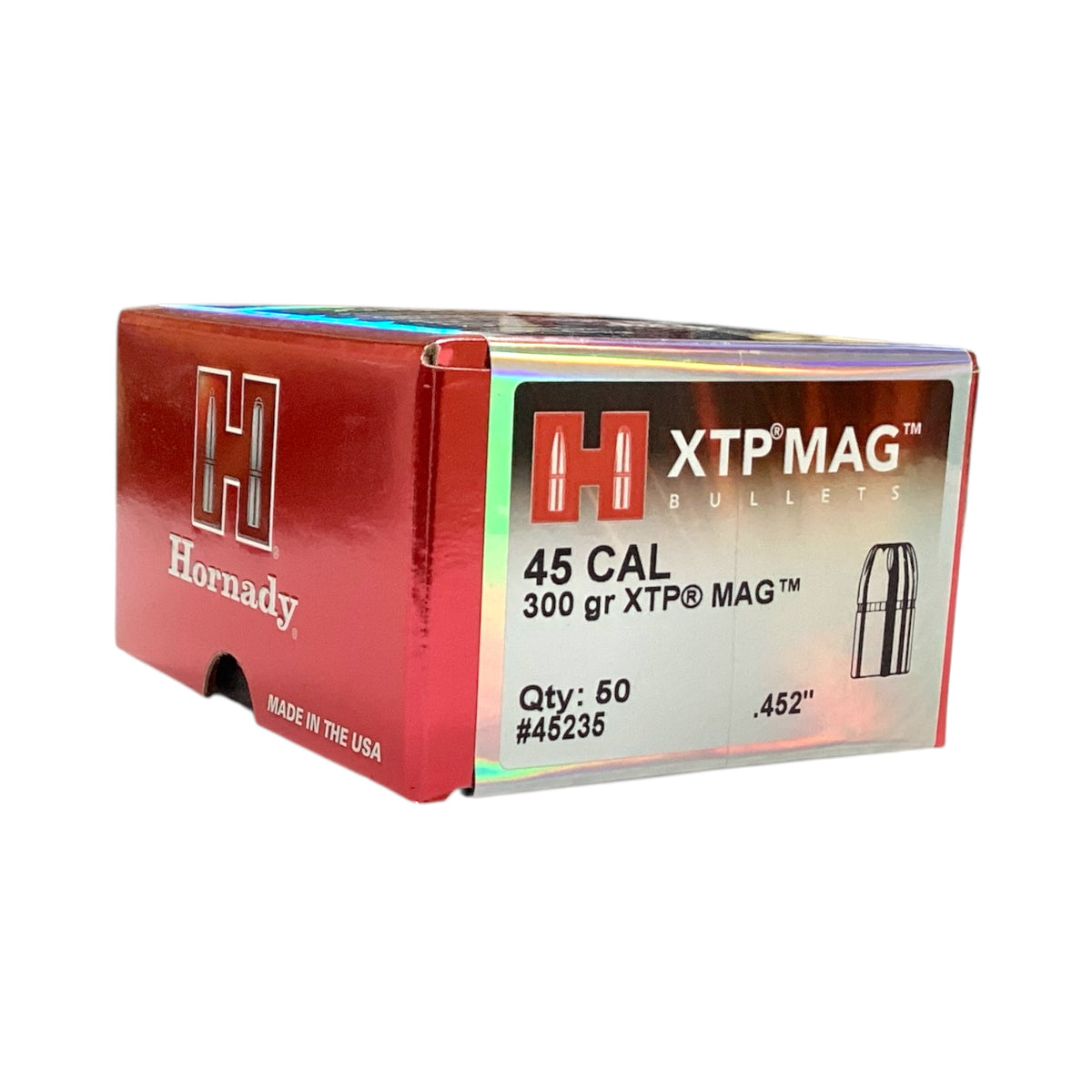 Hornady 45 Cal (.452) 300gr XTP Projectiles #45235