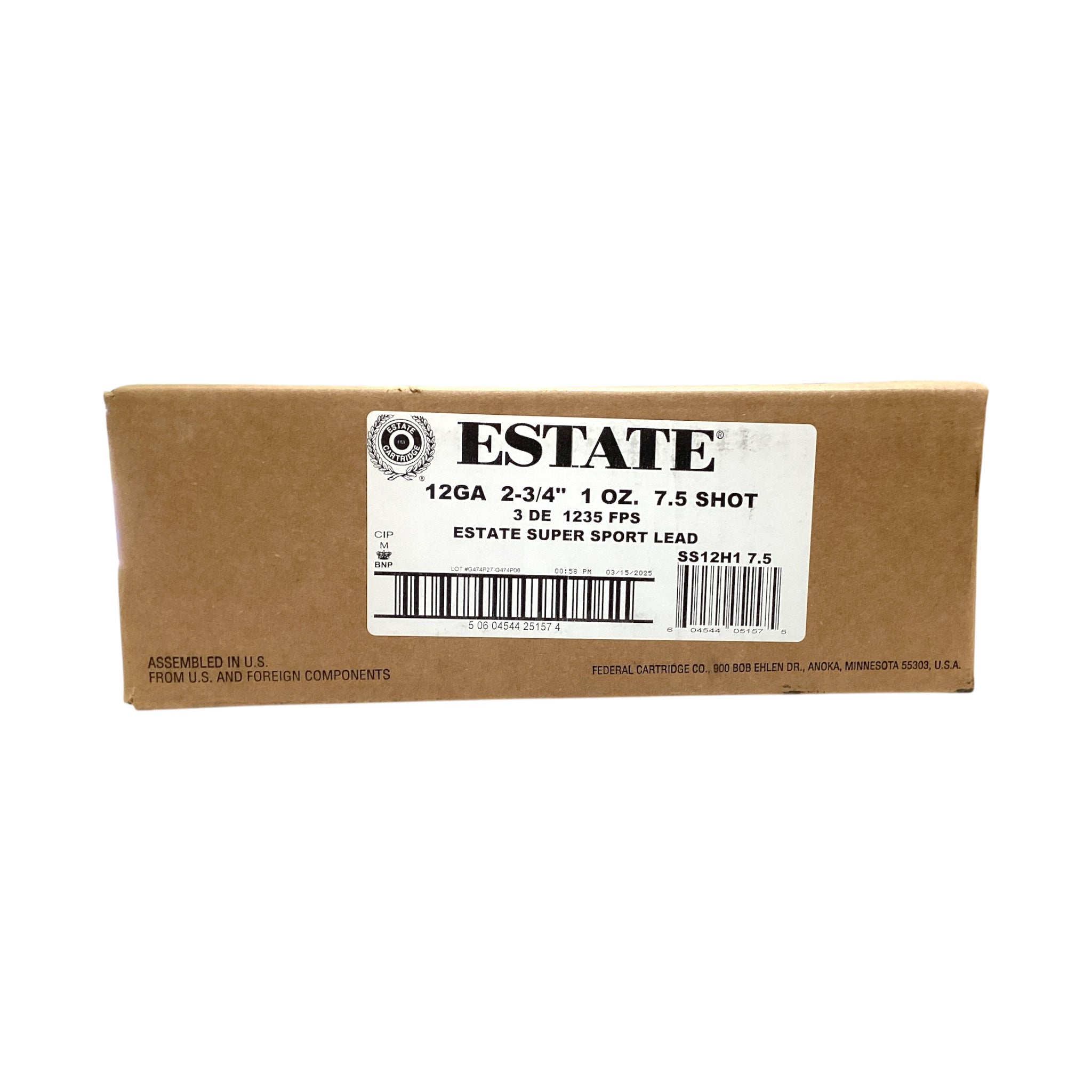 Estate 12 Gauge