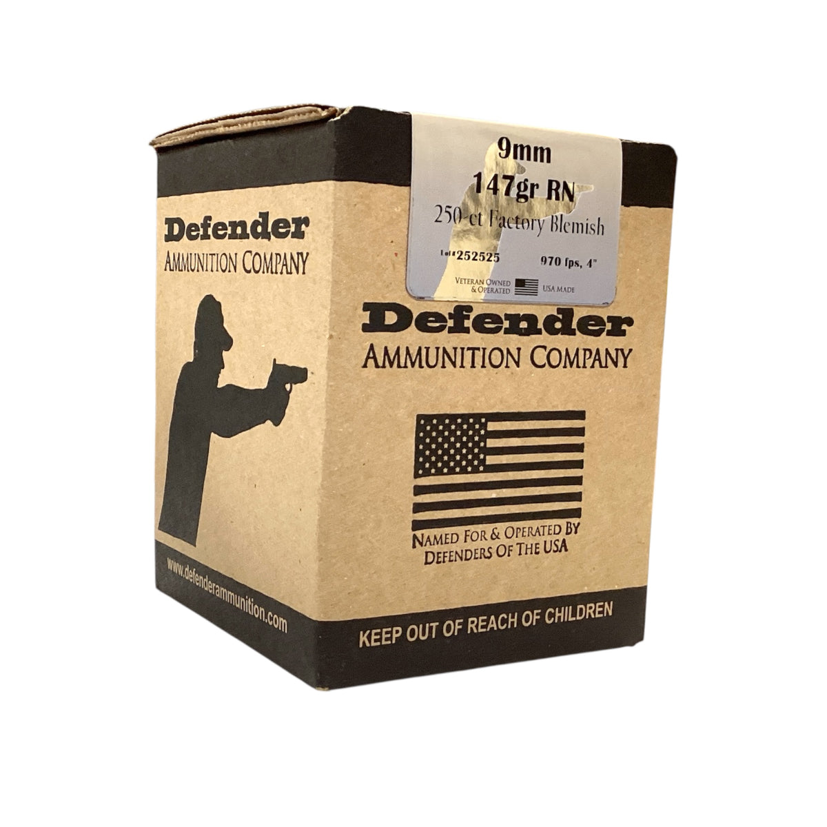 Factory Blemished Ammo