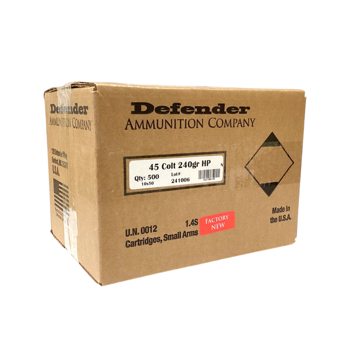 45 Long Colt Hollow Point