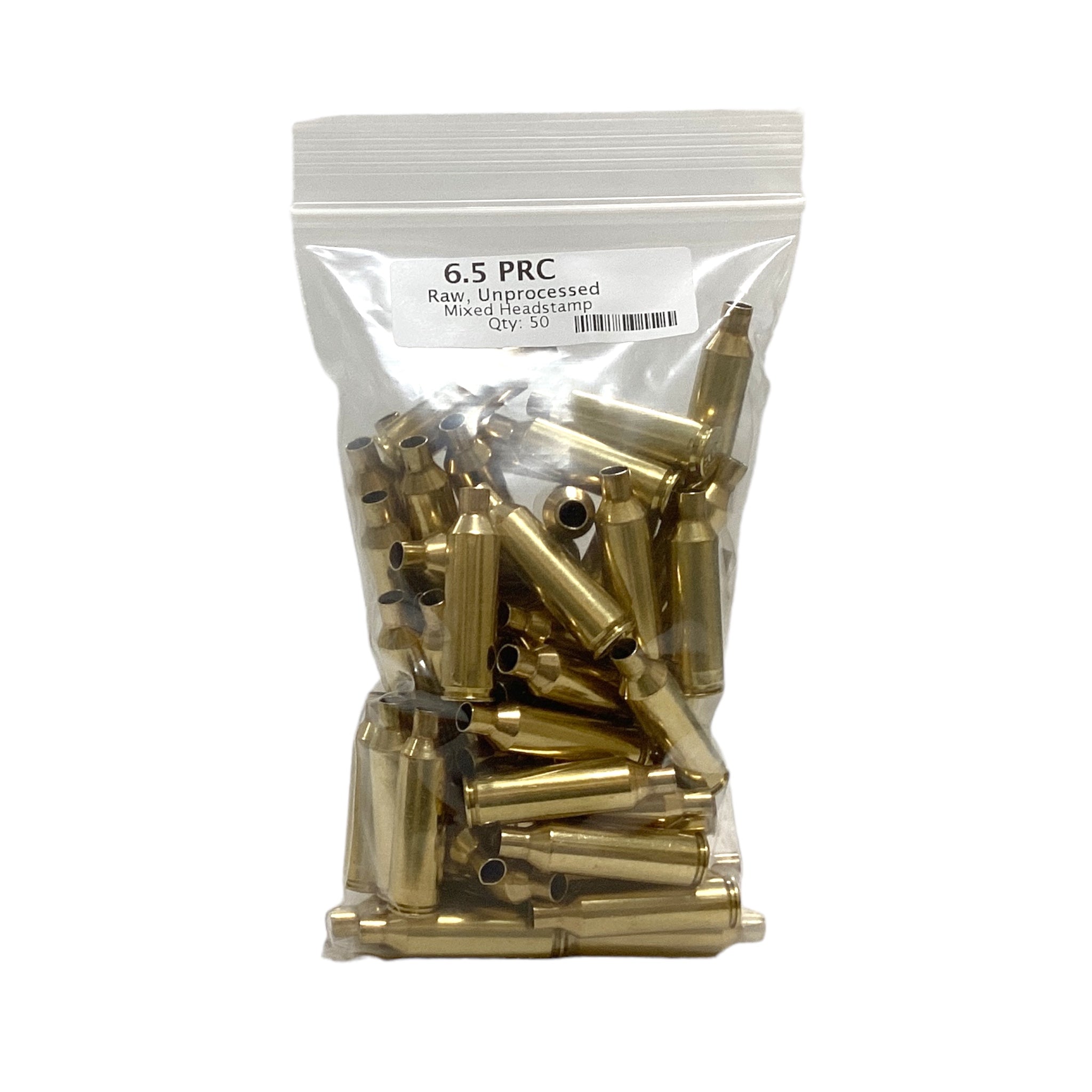 6.5 PRC Bagged Brass