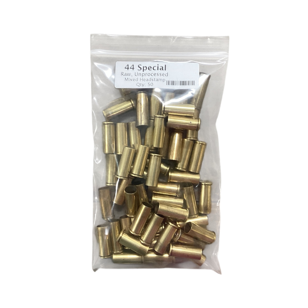 44 Special Bagged Brass