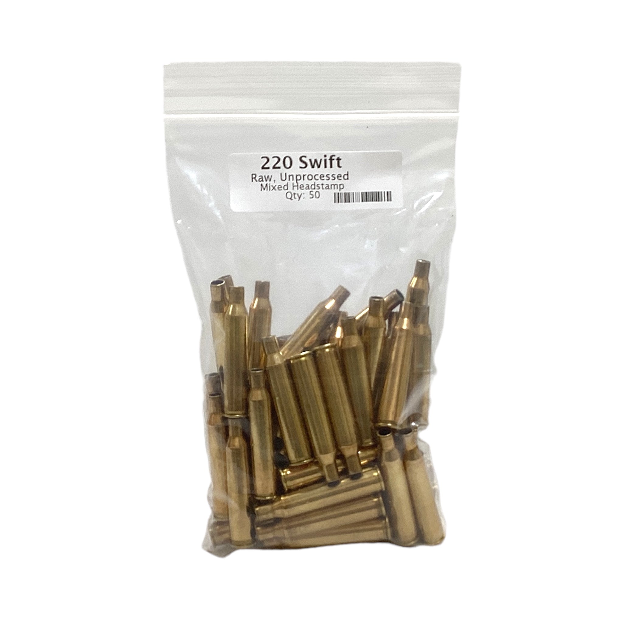 220 Swift Bagged Brass