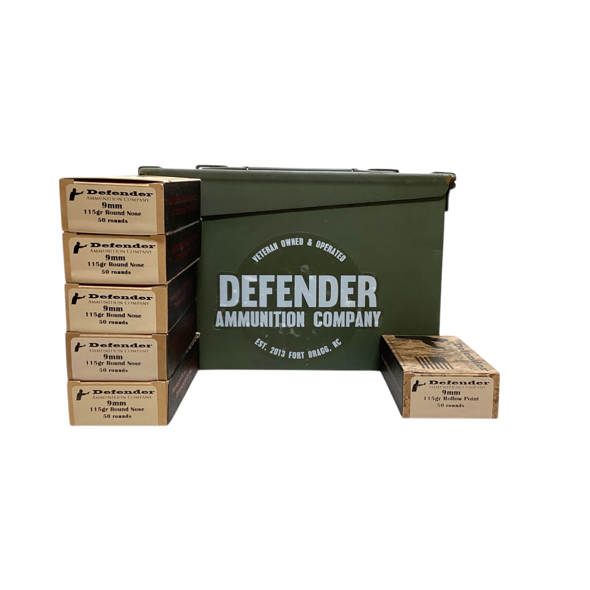 9mm Train & Defend Pack