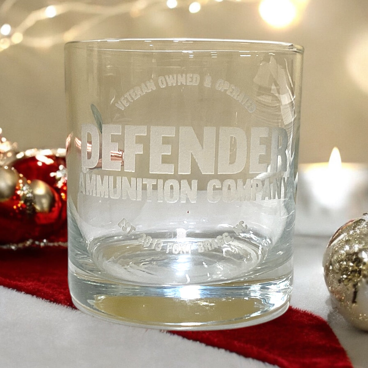 Defender Whiskey Drinker Set