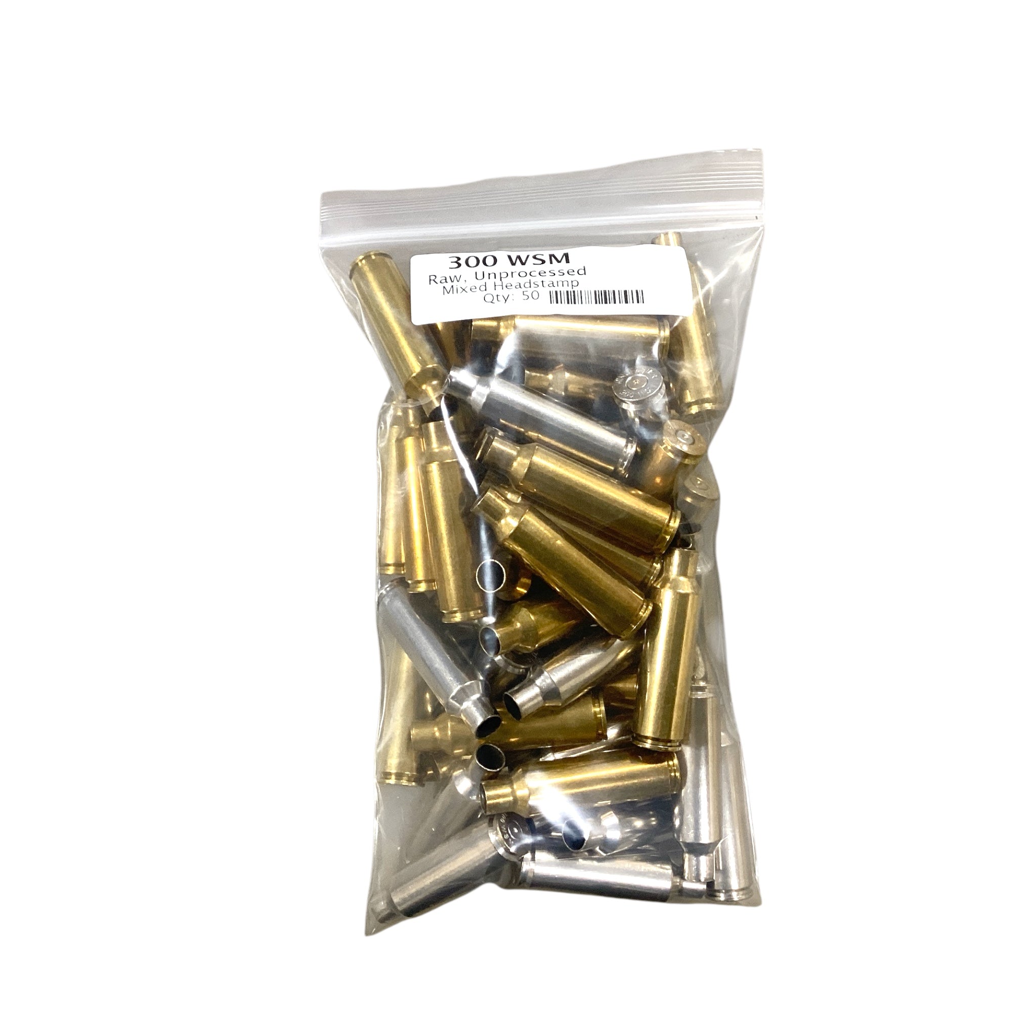 300 WSM Bagged Brass
