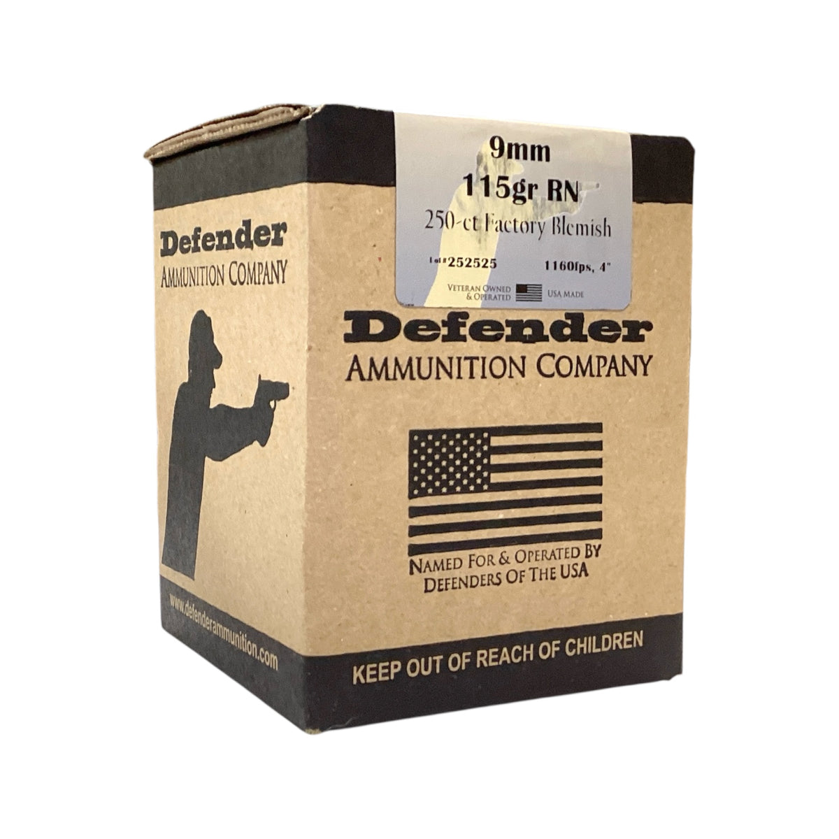 Factory Blemished Ammo