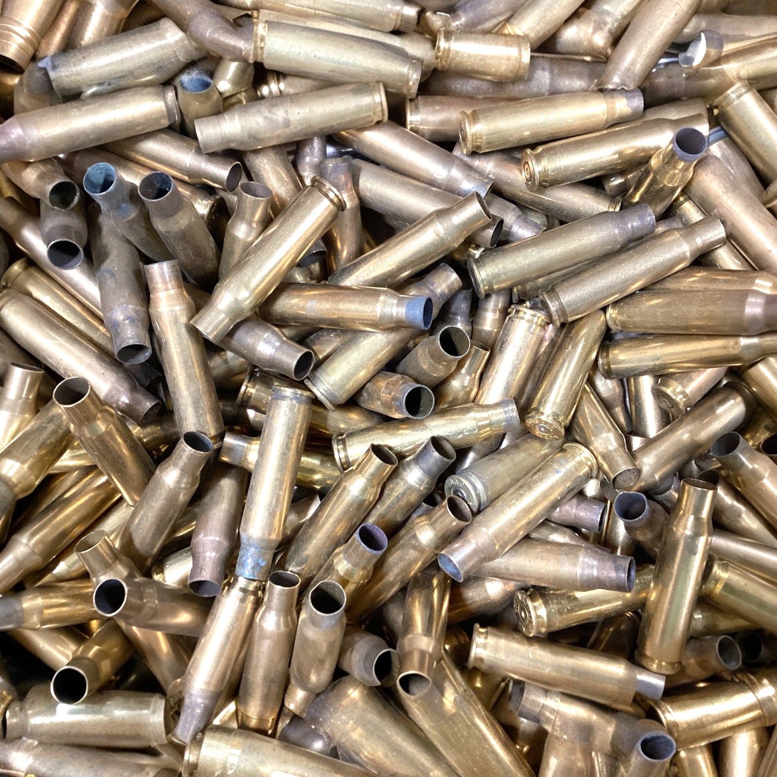 Reloading Brass