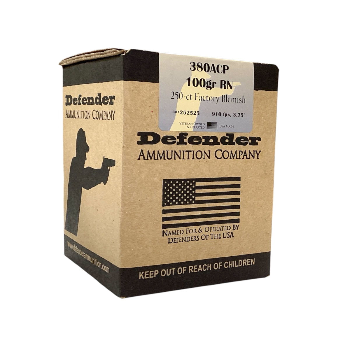 Factory Blemished Ammo