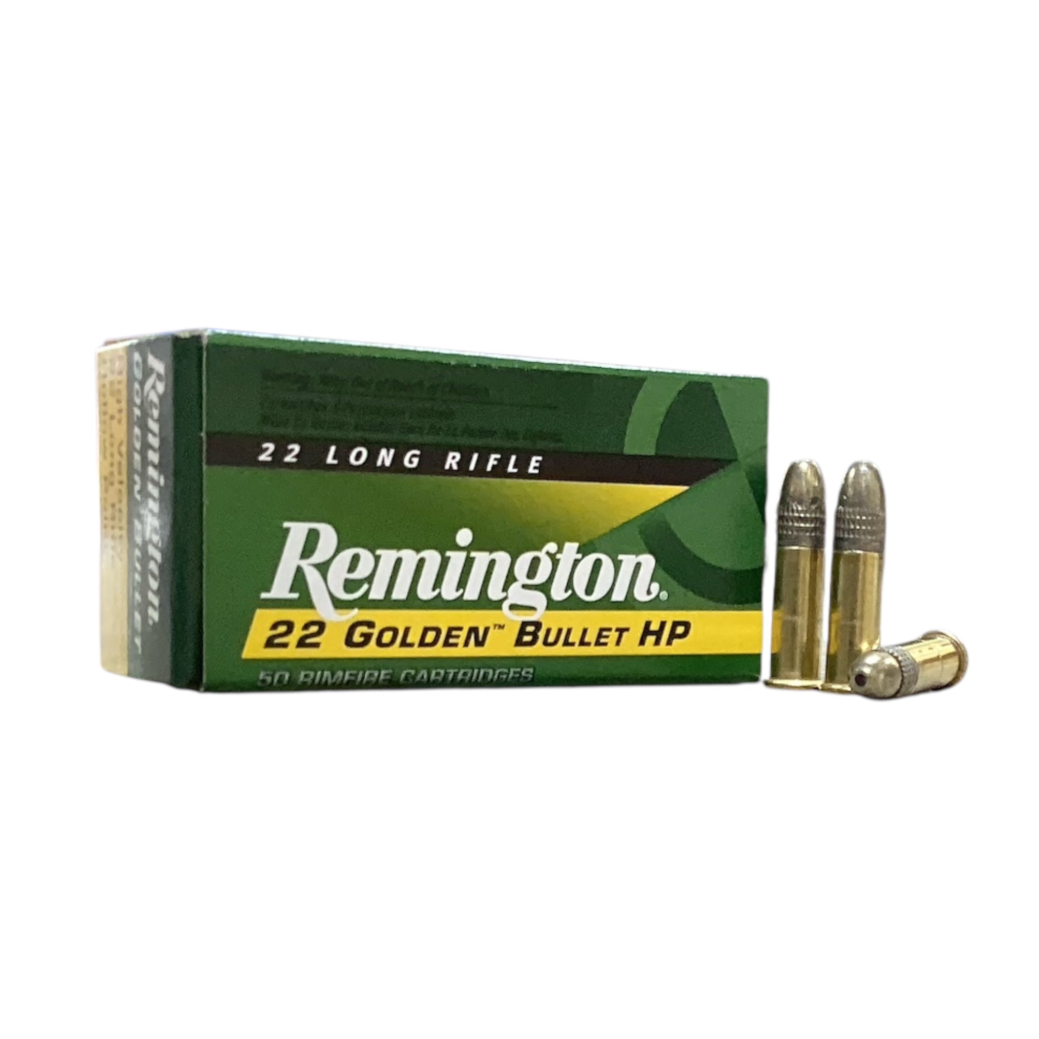 Remington 22 LR Golden Bullet 36gr HP