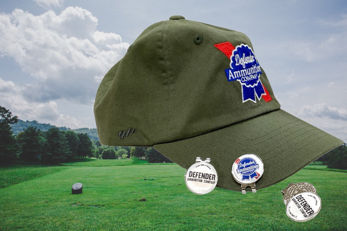 Defender Golf Ball Markers