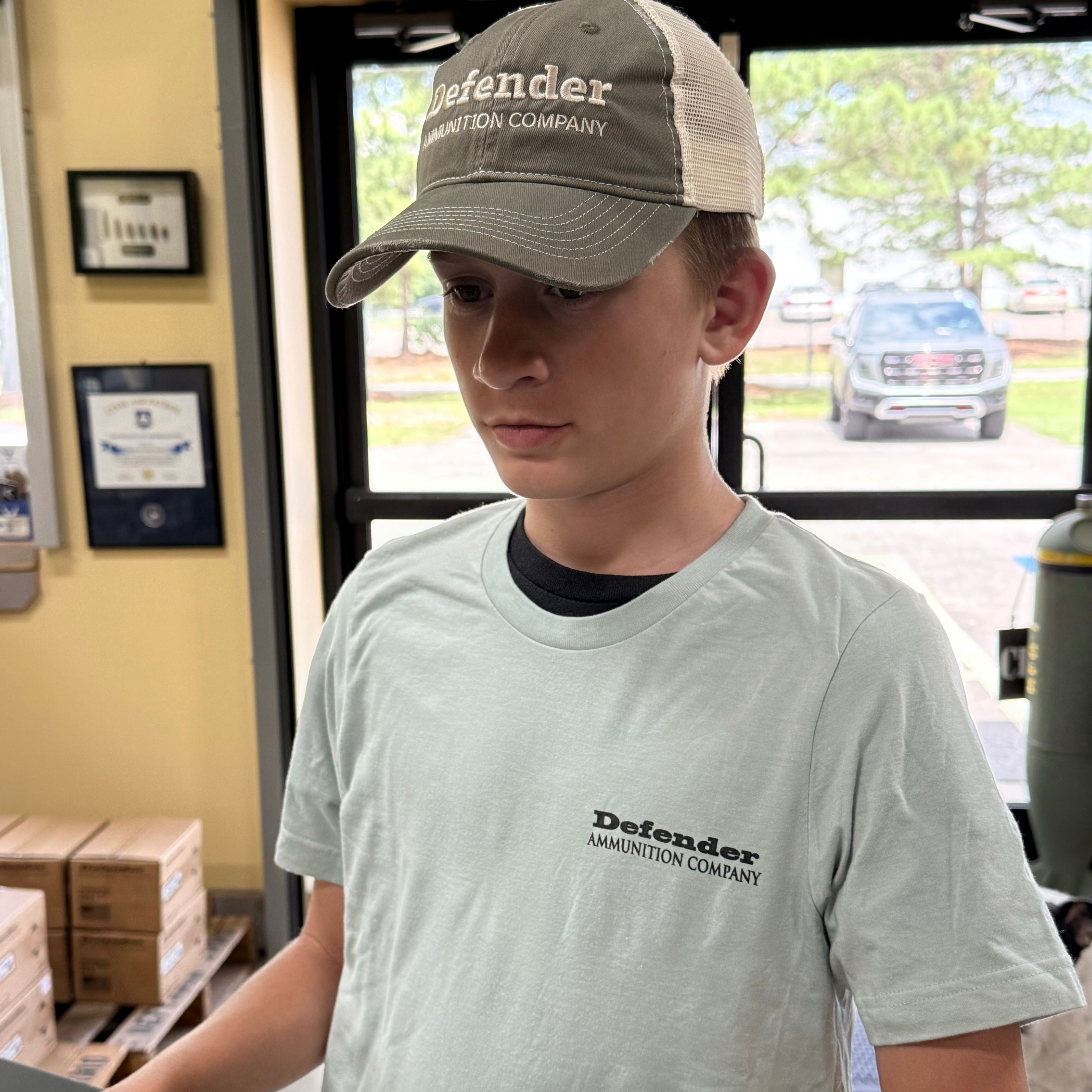 Defender Classic Tee