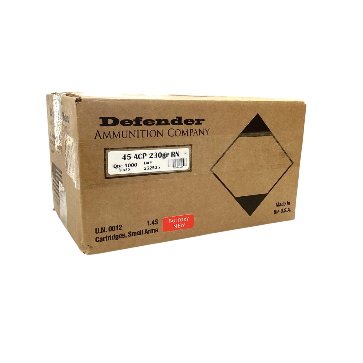 45 ACP Target/Training Rounds