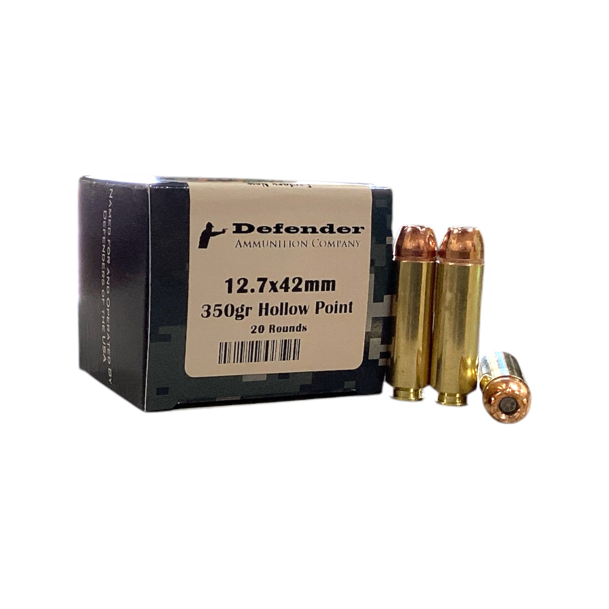 12.7x42mm (50 Beo)