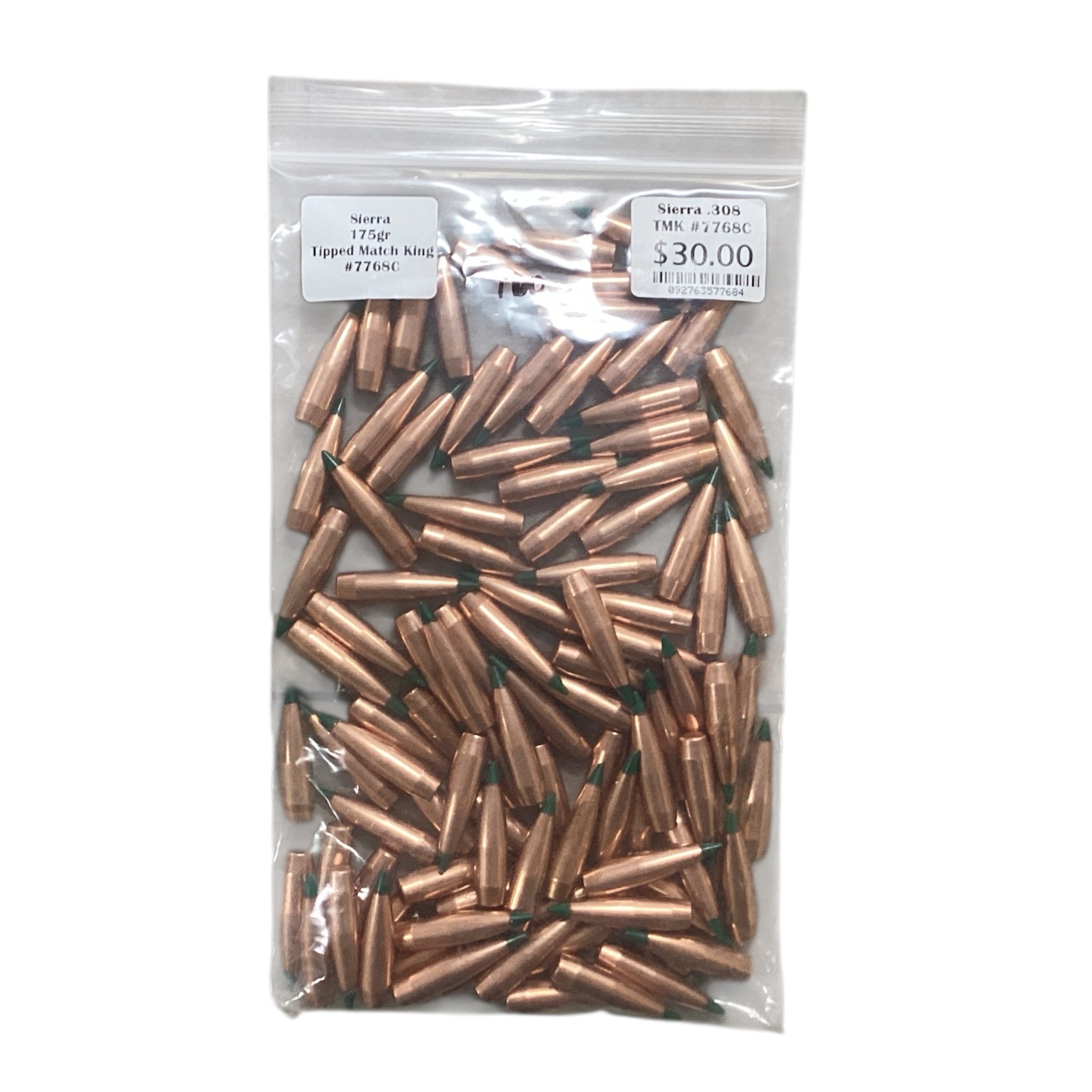 Sierra 30 Cal (.308) 168g TMK #7768