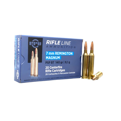PPU 7mm Remington Magnum PST-BT