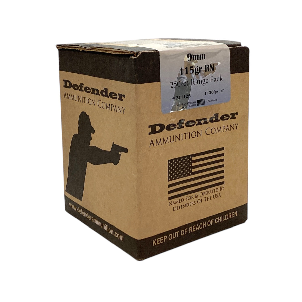 9mm Target/Practice Rounds