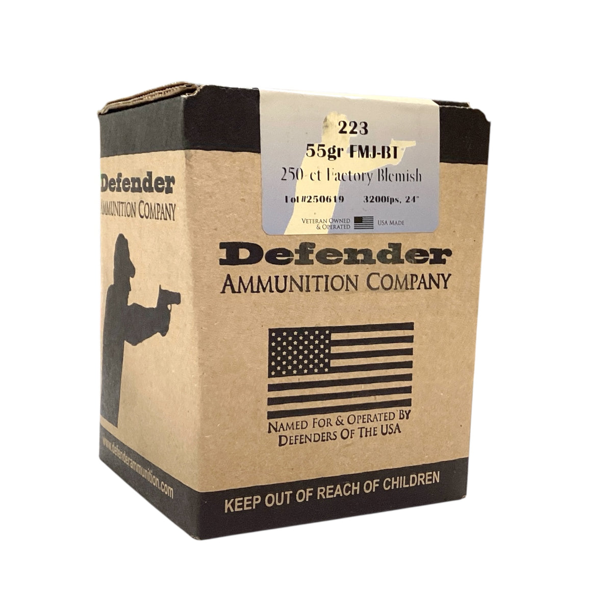 Factory Blemished Ammo