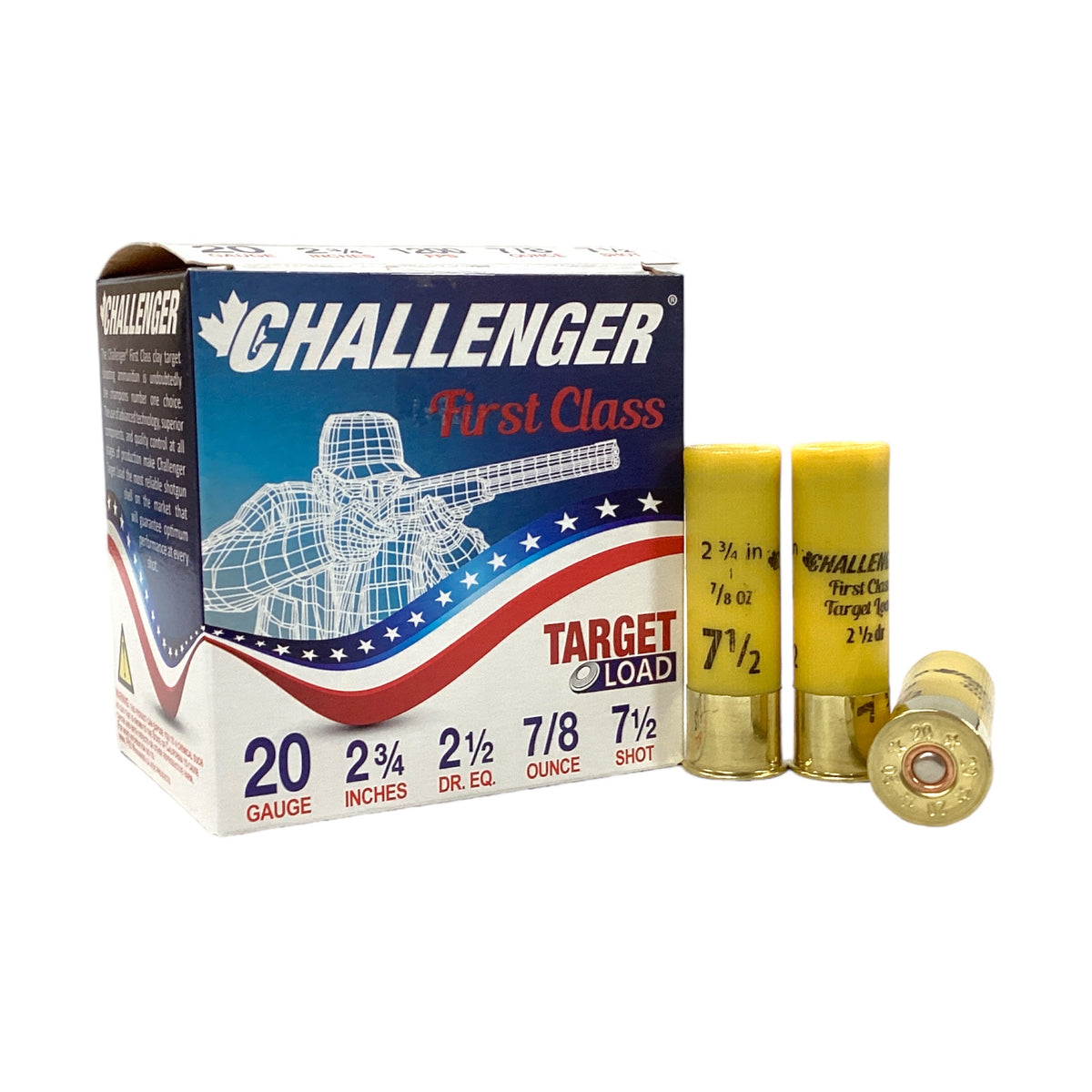 Challenger First Class 20 Gauge Shotshells