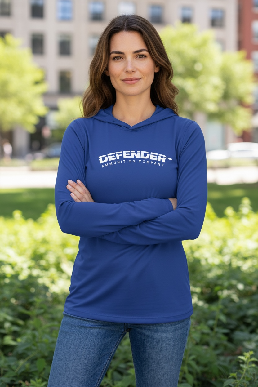 Longsleeve Hooded Competitor Shirt