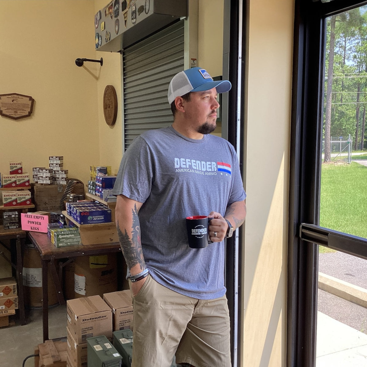 Defender Short Sleeve Hero Tee