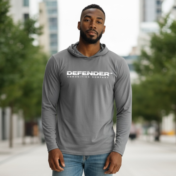 Longsleeve Hooded Competitor Shirt