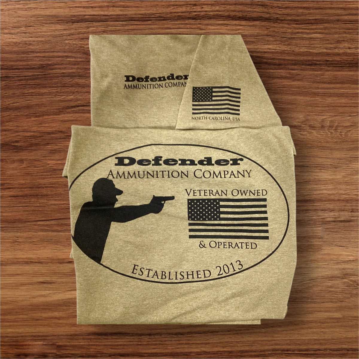 Defender Classic Tri-Blend Tee