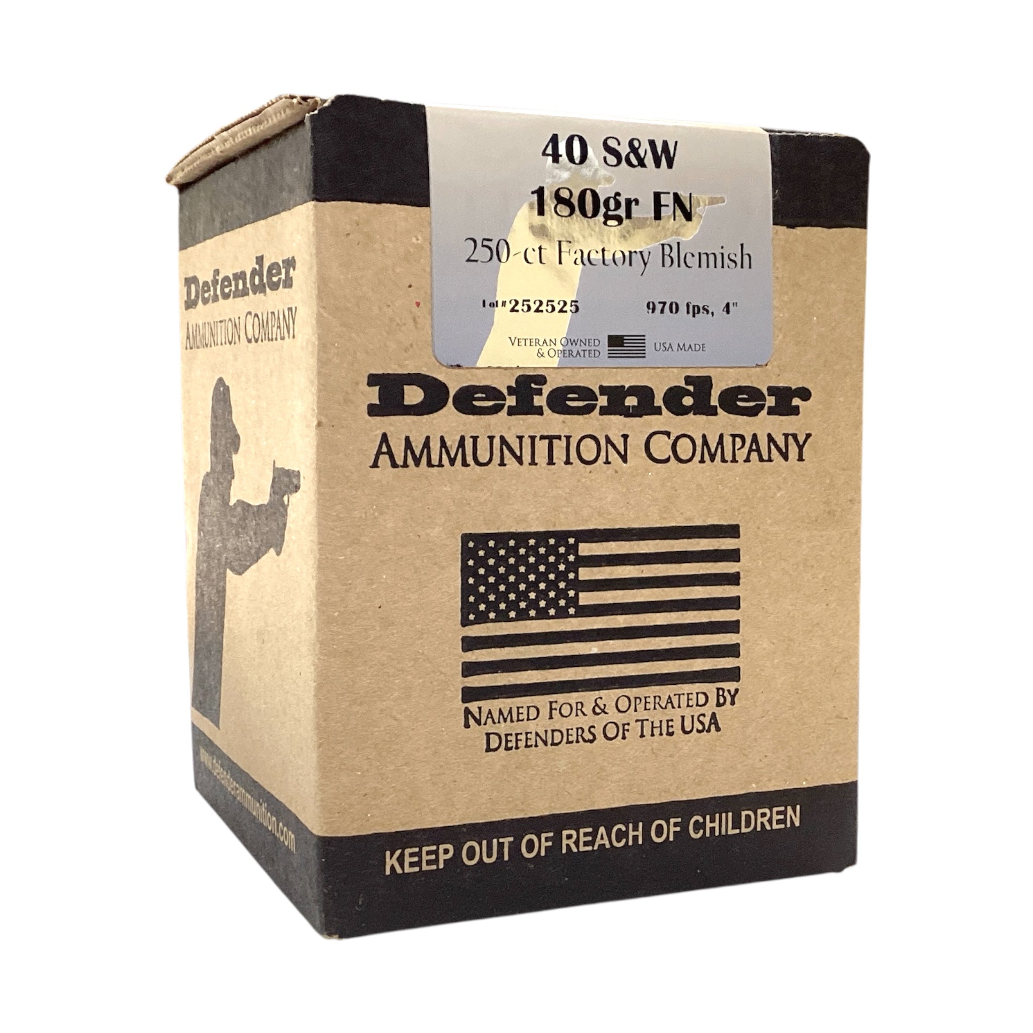 Factory Blemished Ammo