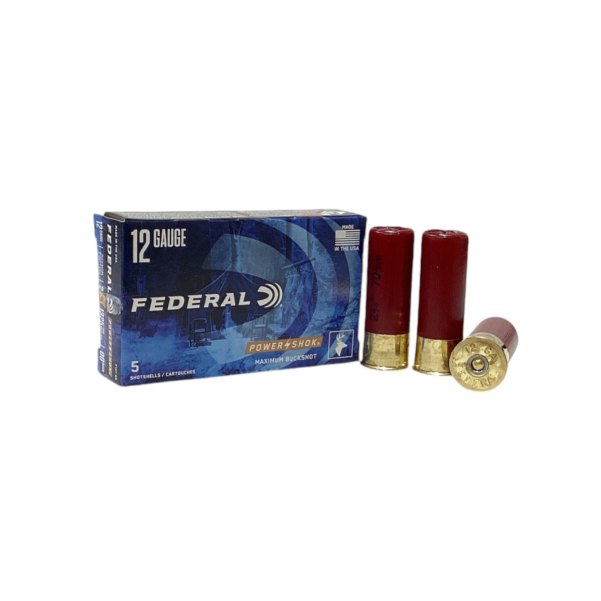 Federal 12 Gauge 00 Buckshot