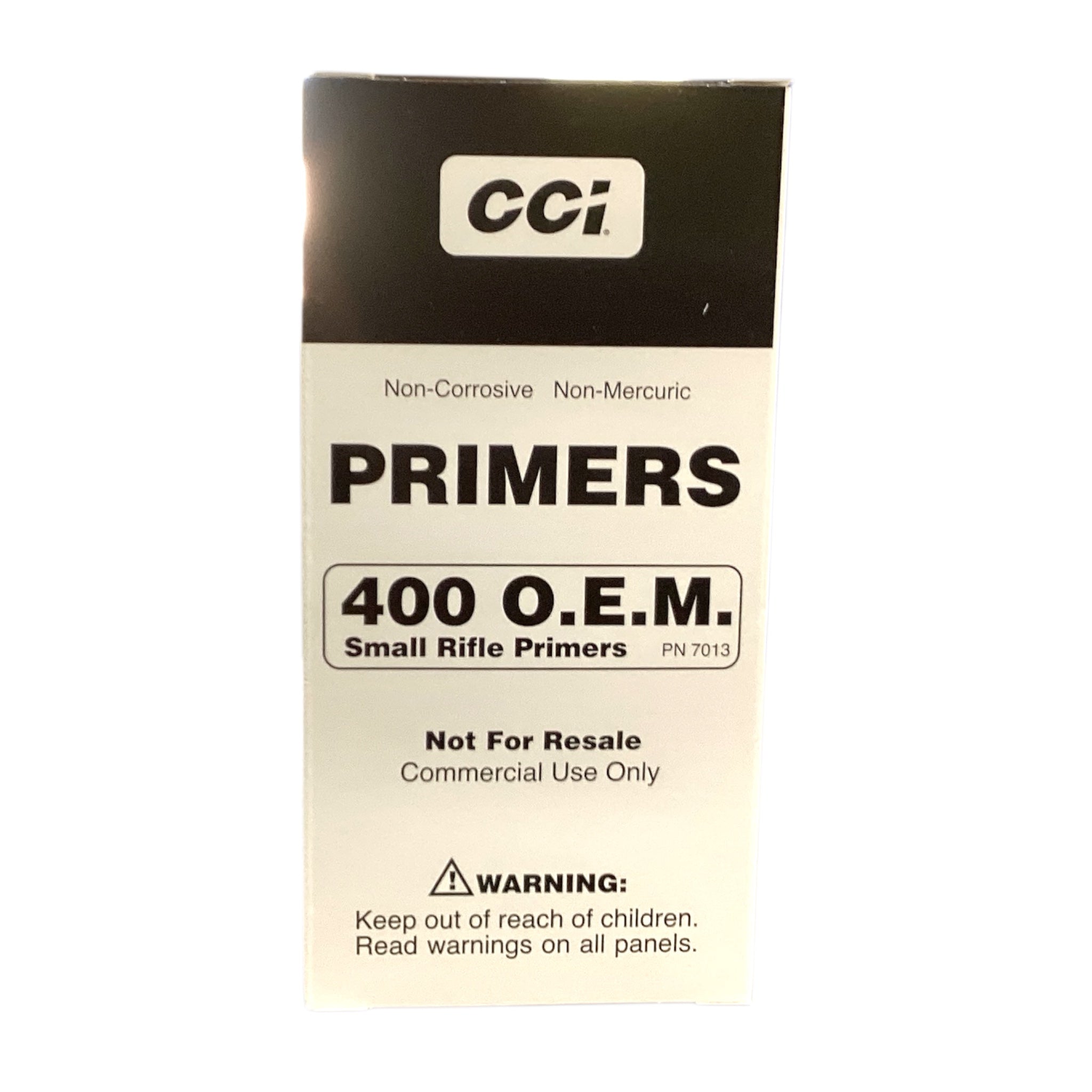 Small Rifle Primers