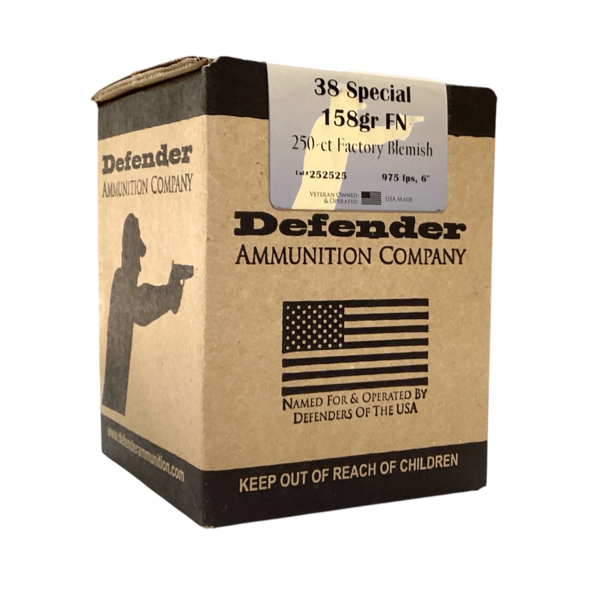 Factory Blemished Ammo