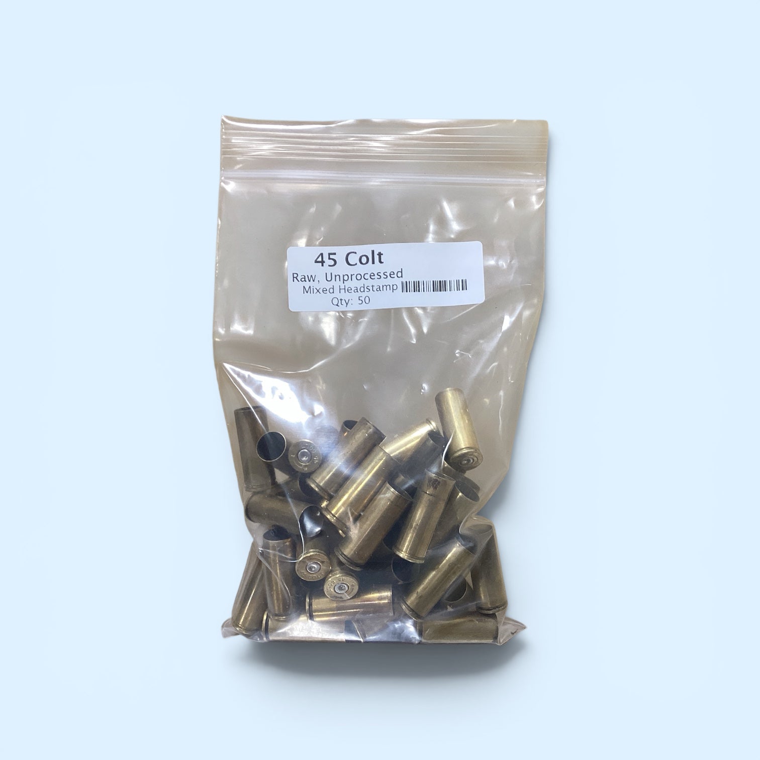 45 Colt Bagged Brass