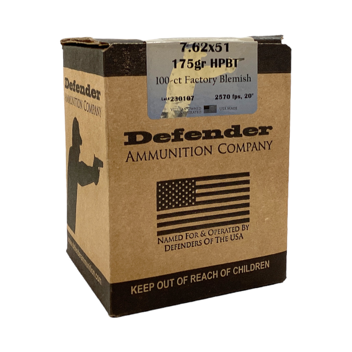 Factory Blemished Ammo