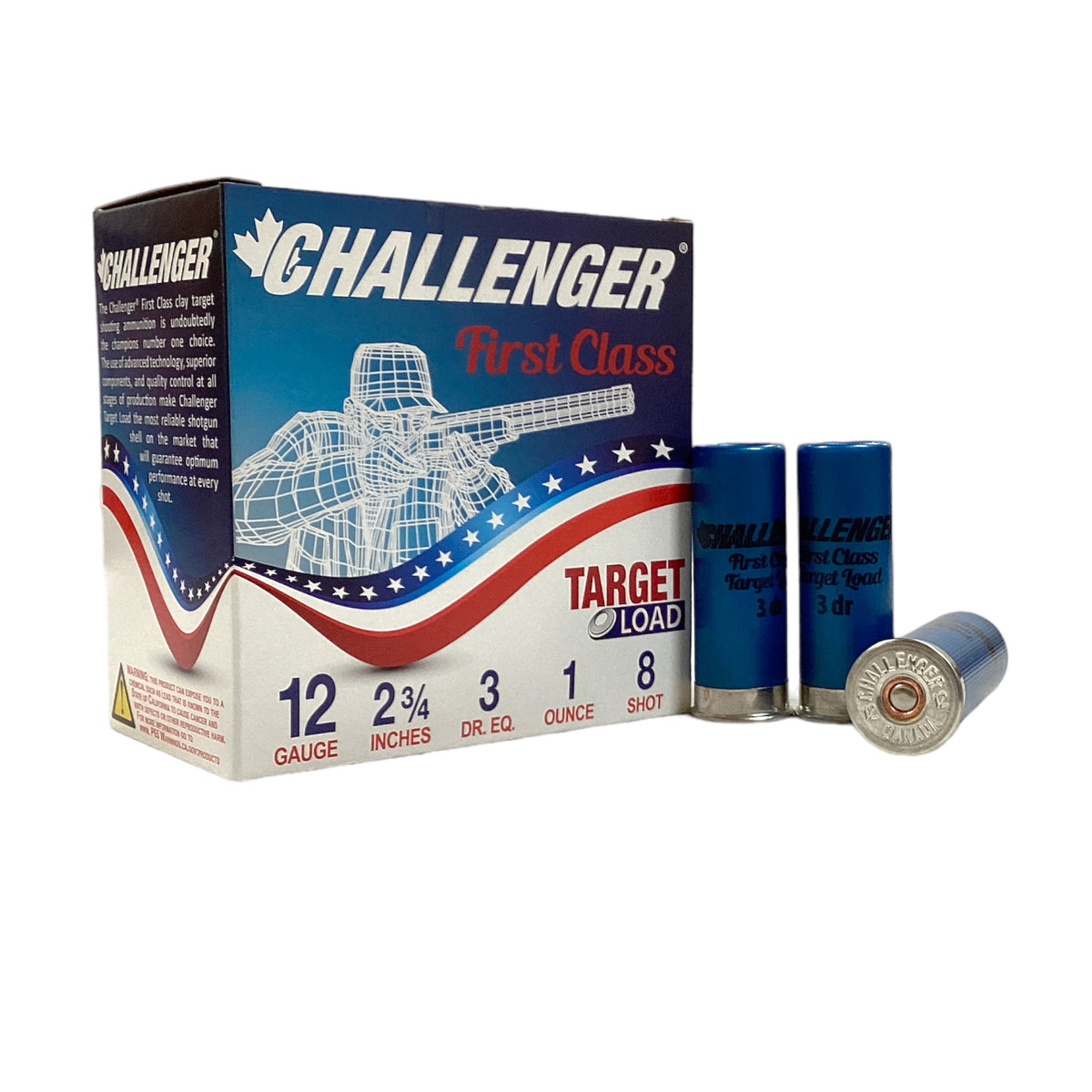 Challenger First Class 12 Gauge