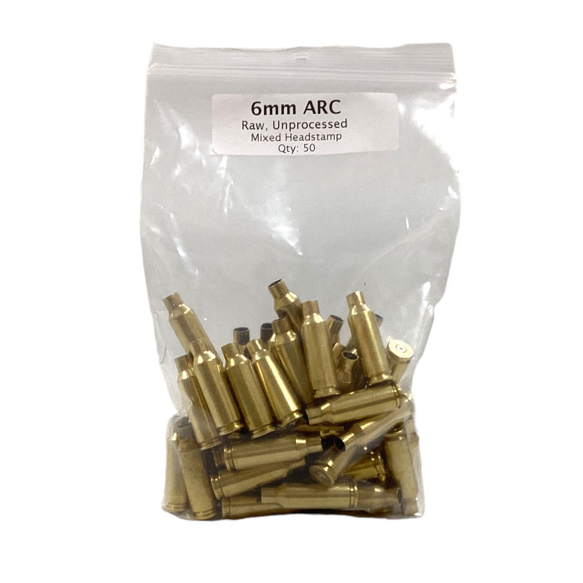 6mm ARC Bagged Brass