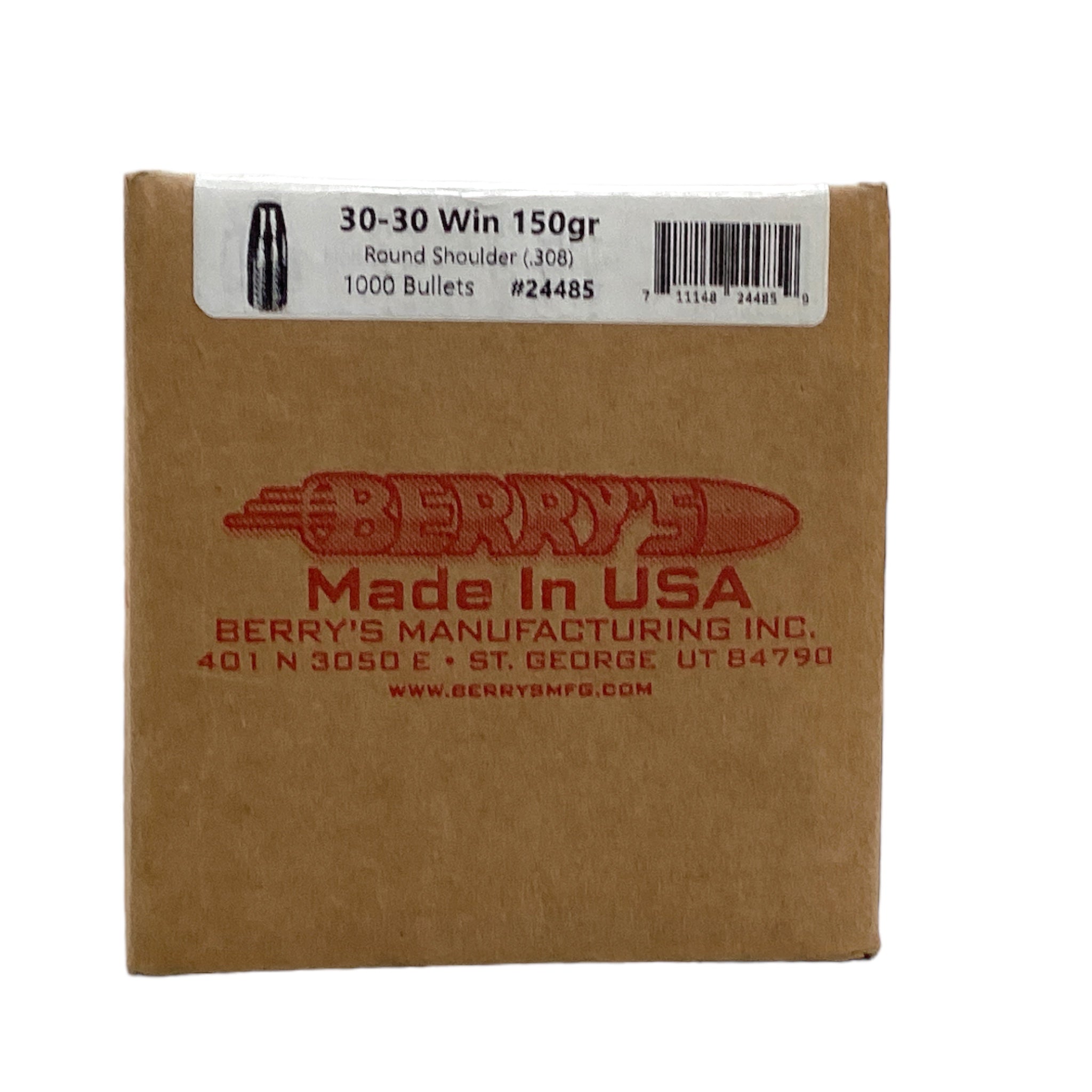 Berry's 30-30 WIN (.308) 150gr RS Projectiles #24485