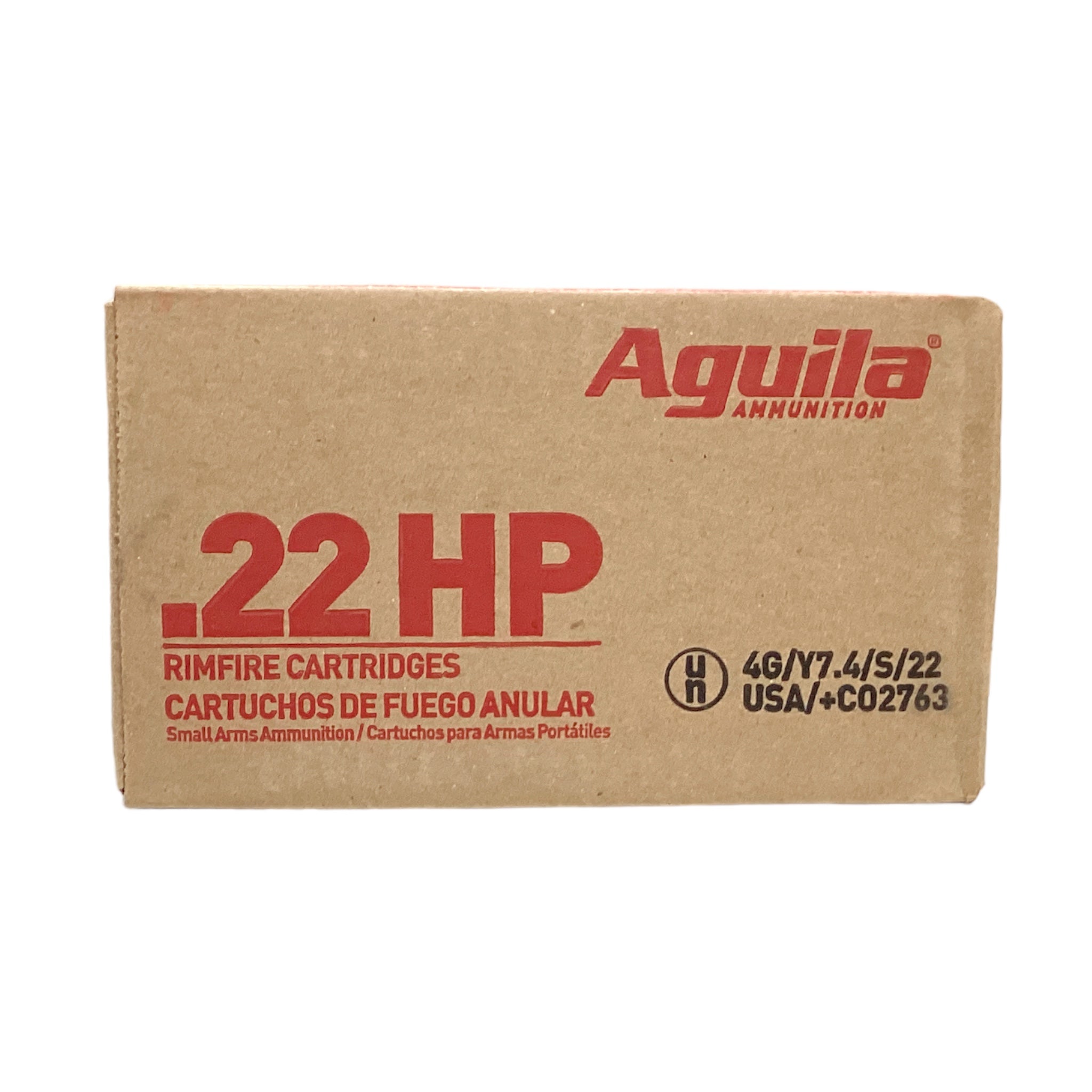 Aguila 22 Long Rifle