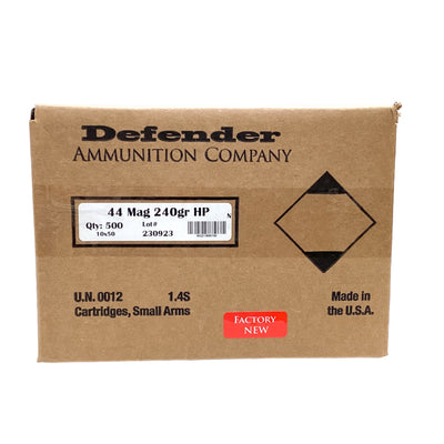 44 Magnum Hollow Point