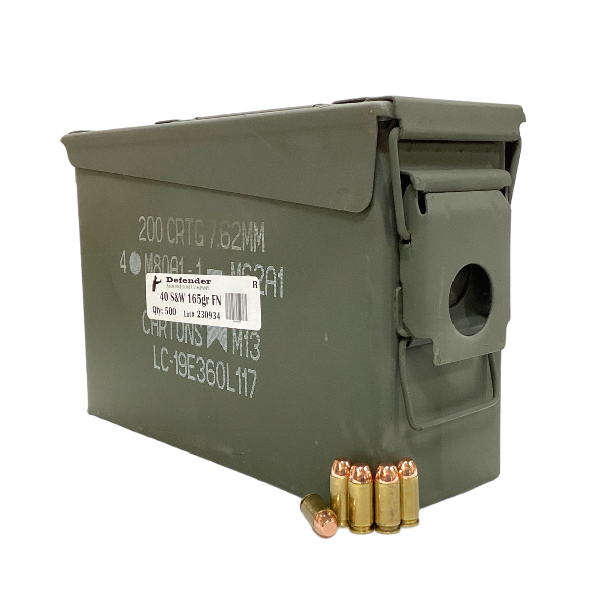 40 S&W Range-Ready Battlepack