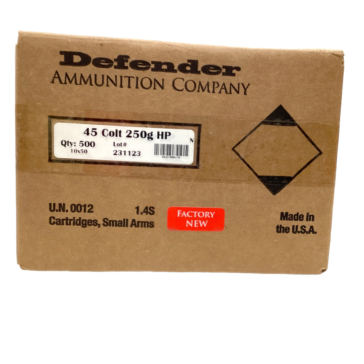 45 Long Colt Hollow Point