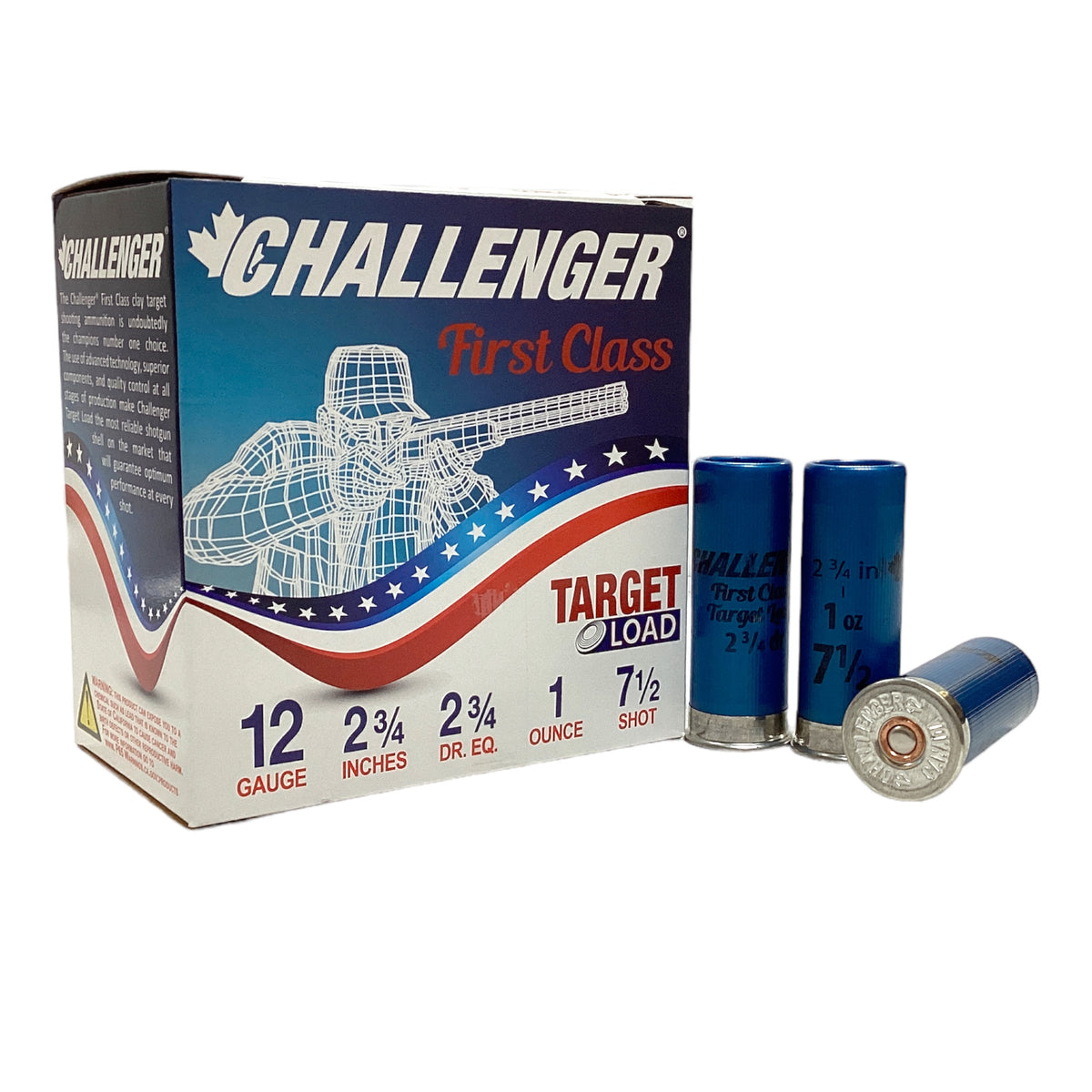 Challenger First Class 12 Gauge