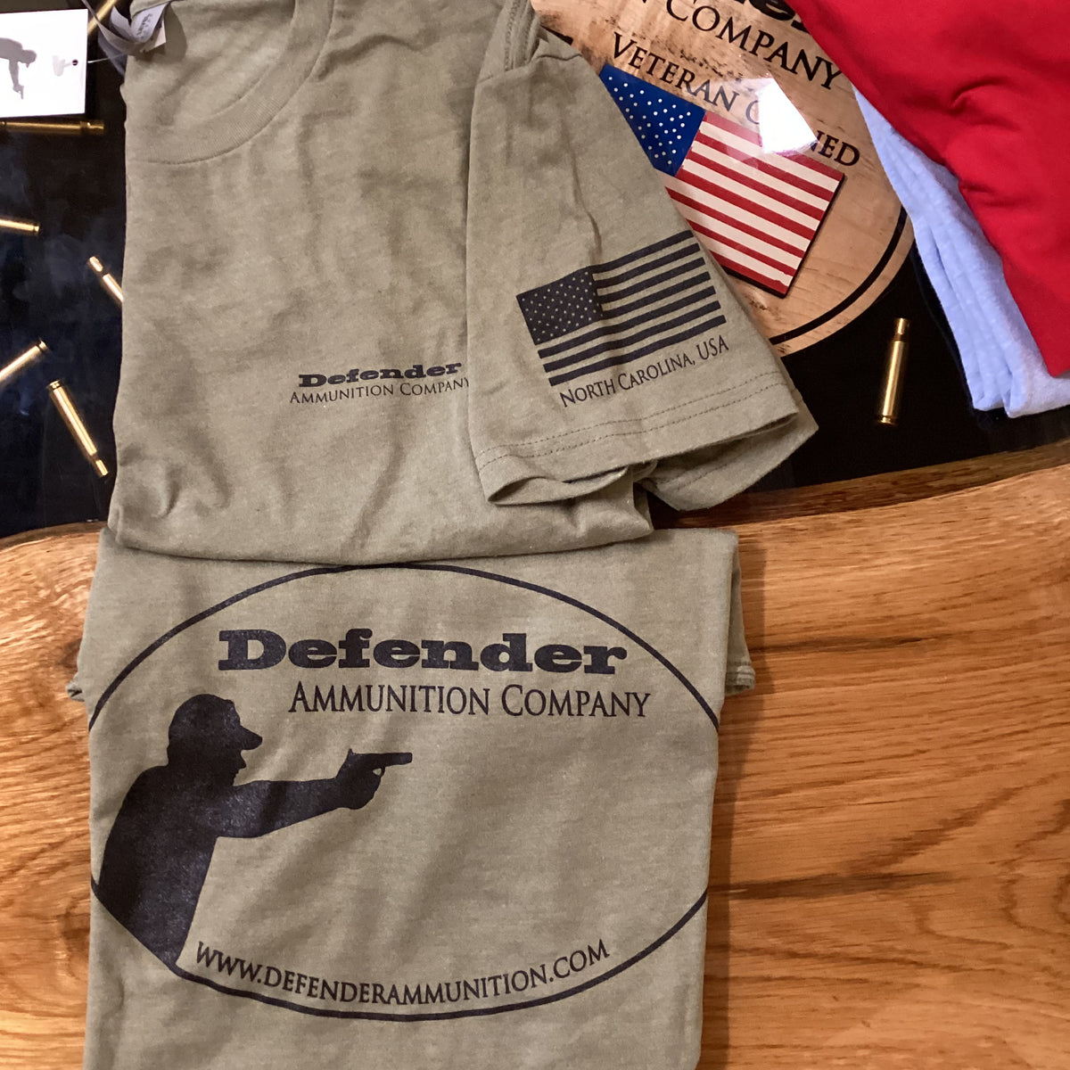 Defender Classic Tri-Blend Tee