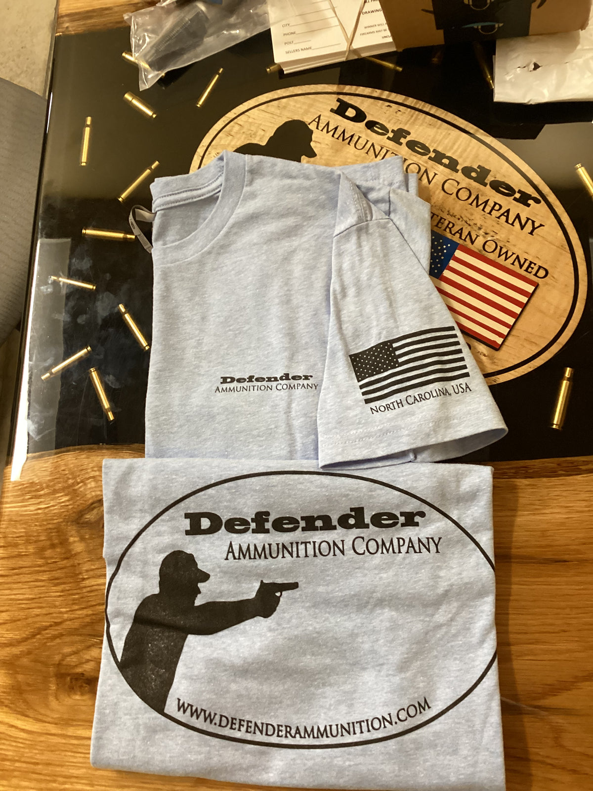 Defender Classic Tri-Blend Tee