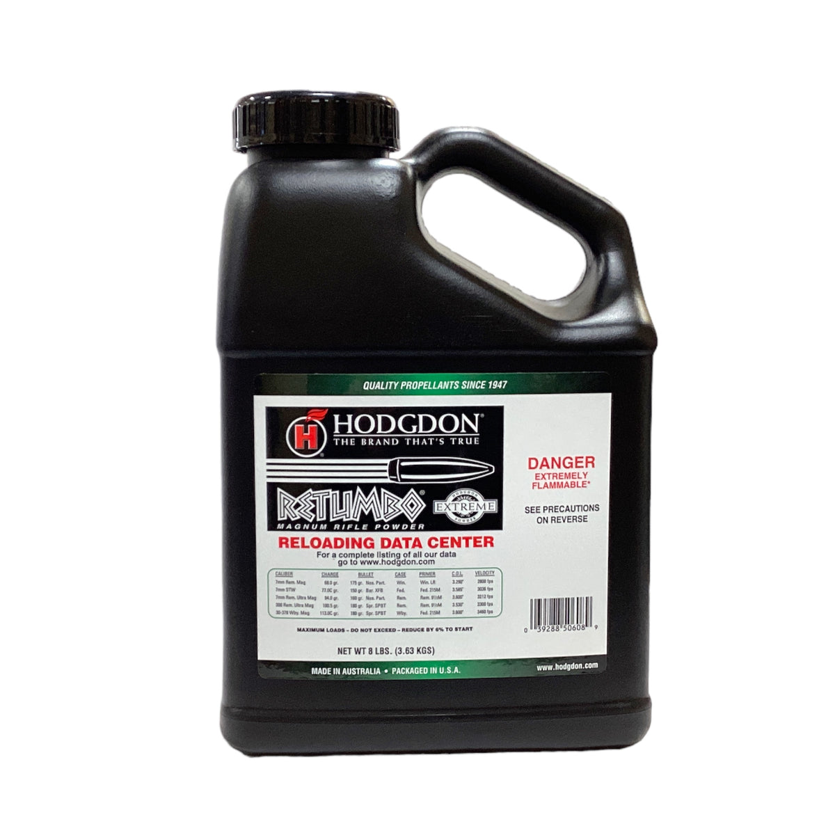 Hodgdon Retumbo - Defender Ammunition