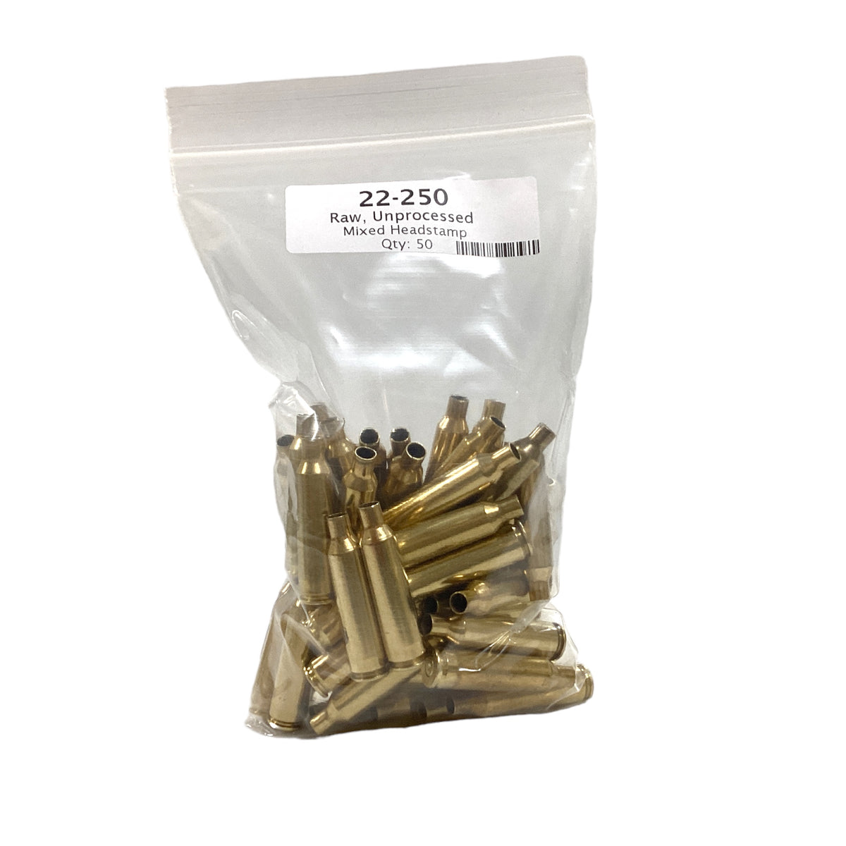 22-250 Bagged Brass