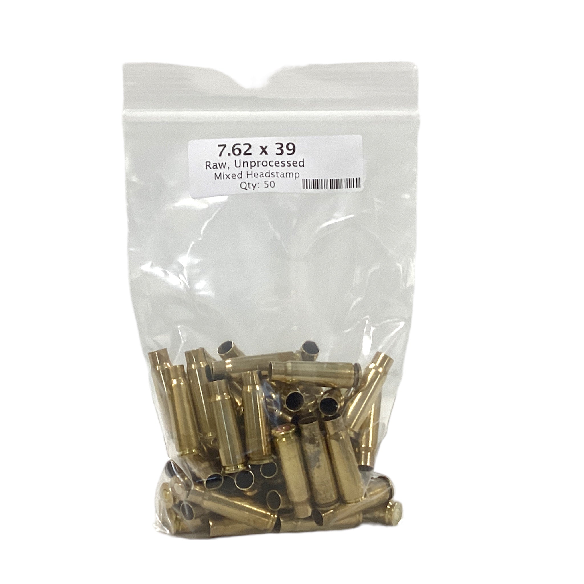 7.62x39 Bagged Brass