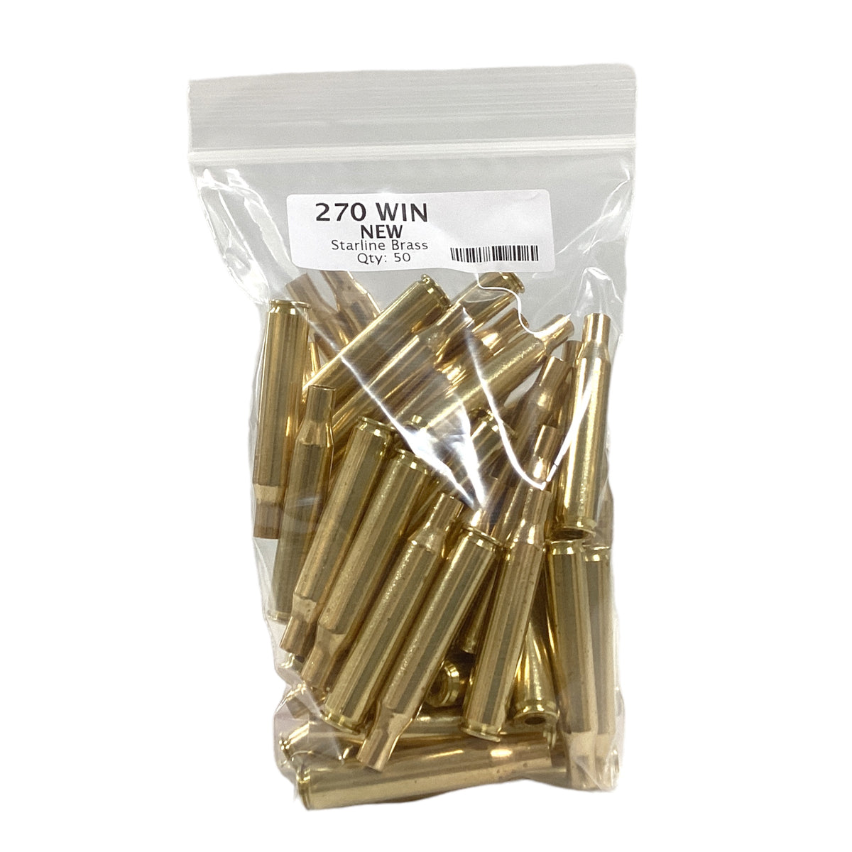 270 WIN Bagged Brass