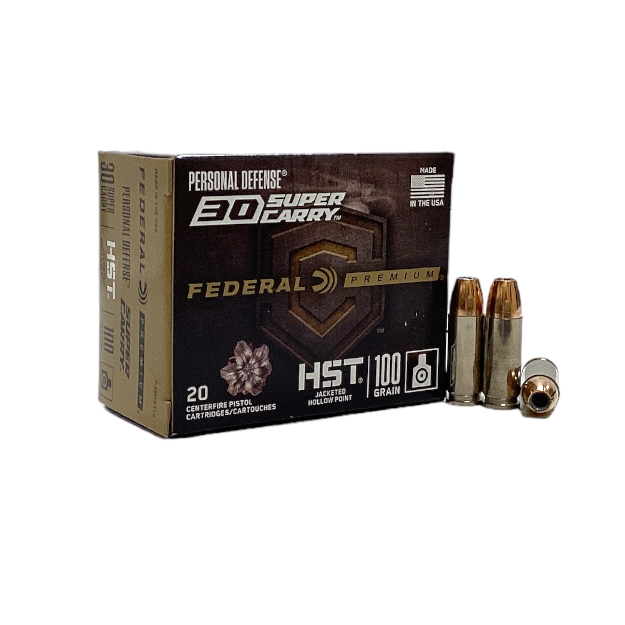 Federal 30 Super Carry